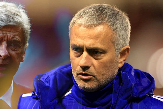 Mourinho-Wenger Kembali...