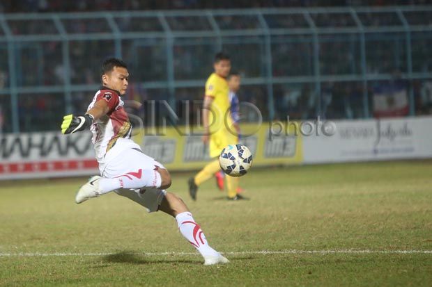 Sriwijaya FC tanpa Kiper...