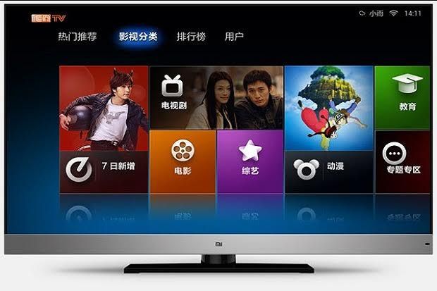 Xiomi Siap Rilis TV...