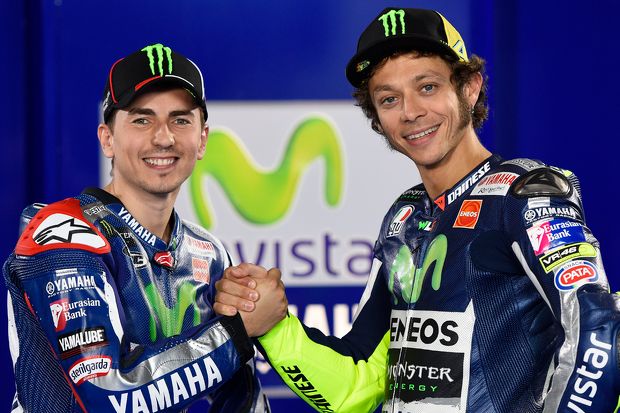 Rossi Kagumi Kecepatan...
