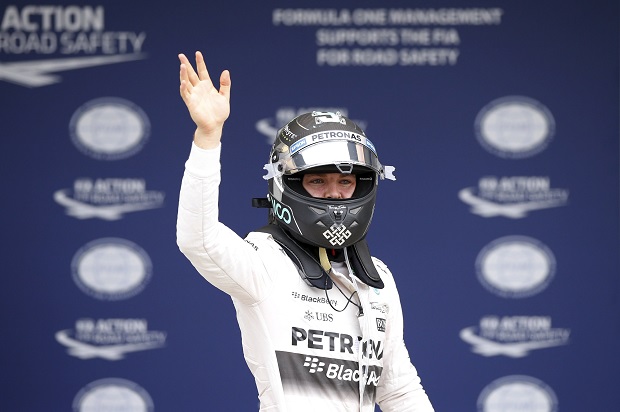 Rosberg Kunci Posisi...