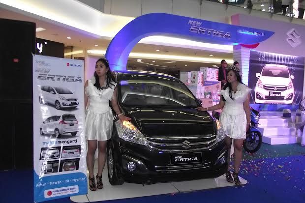 Penjualan Ertiga di...