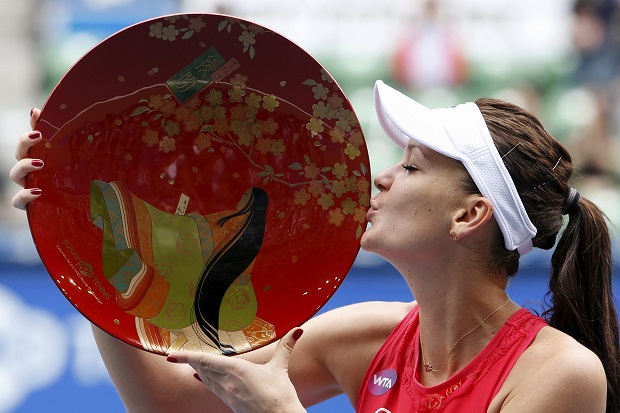 Radwanska Juara Pan...