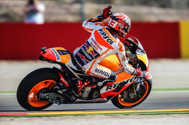Marquez Ogah Beri Rossi...