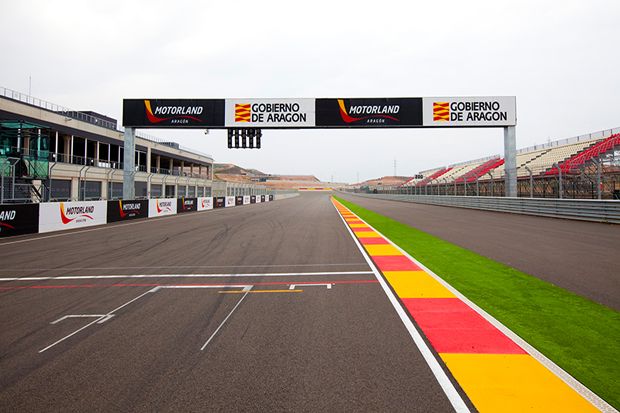 GP Aragon Rawan Gesekan