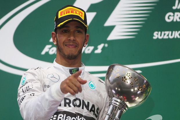 Hamilton Rebut Kemenangan...