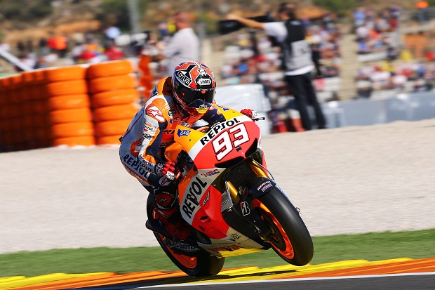 Marquez Amankan Posisi,...