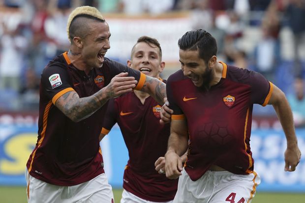 Roma Bantai Carpi Lima...