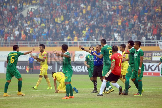 Menang WO Tidak Curang,...