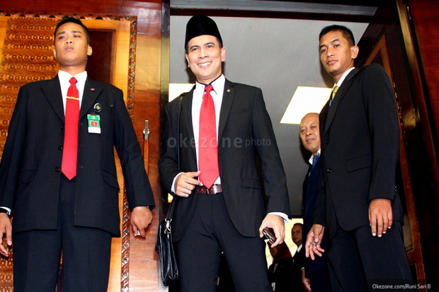 Putusan MKD, Krisna...