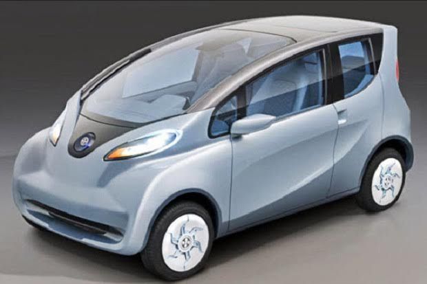Tata Rilis Konsep Mobil...