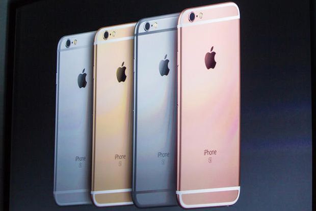 iPhone 6s dan 6s Plus...