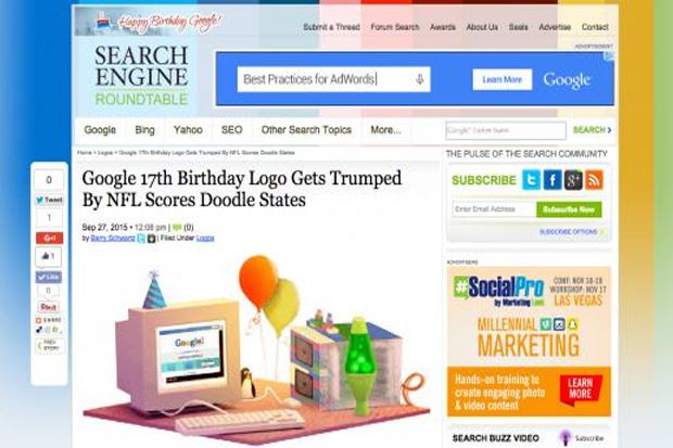 Google Masuk Usia Remaja
