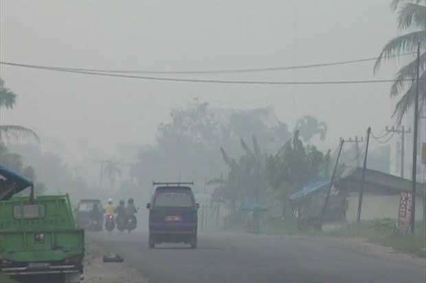 Bahaya Kabut Asap Ancam...