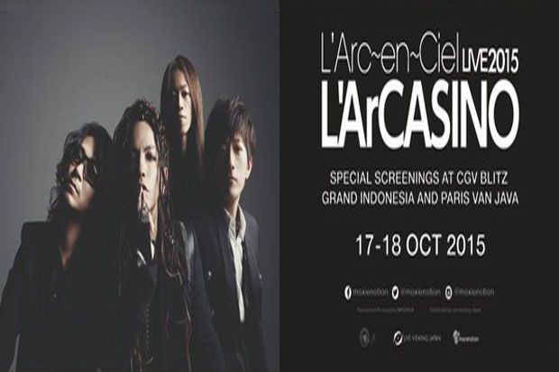 Konser LArc-en-Ciel...