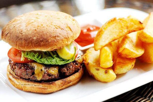 Mau Bikin Burger di...