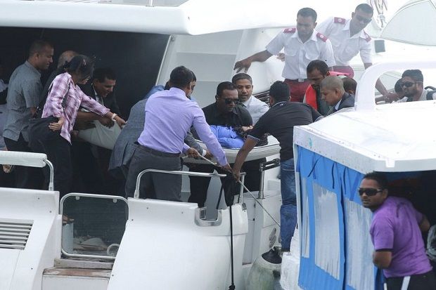 Speedboat yang Dinaiki...