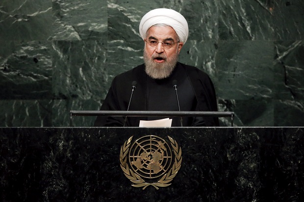 Rouhani: Hanya Rusia...