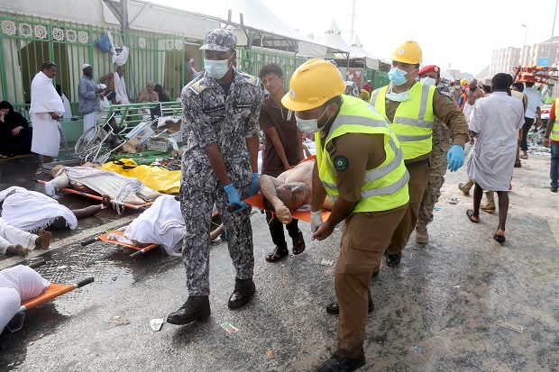 Tragedi Mina, Babak...