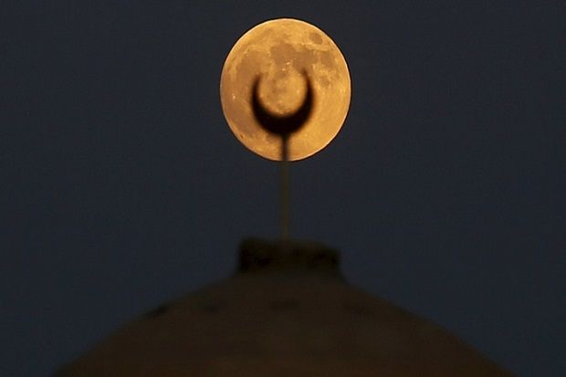 Fenomena Blood Moon,...