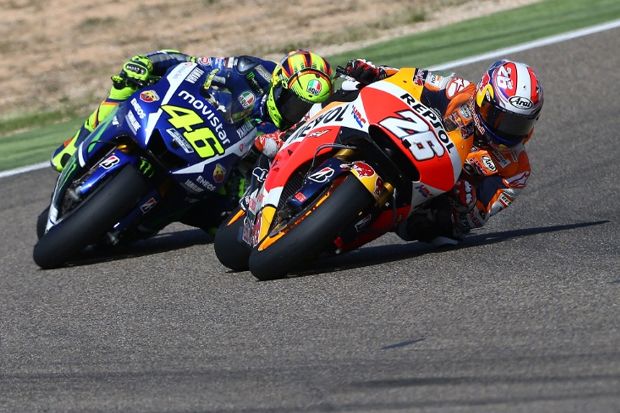 Suara Mesin Motor Rossi...