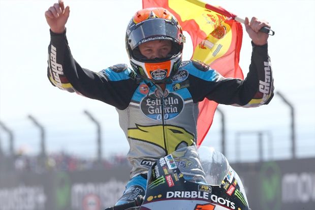 Juara Moto2 Terjun ke...