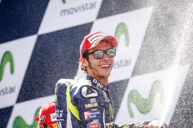 Rossi Bongkar Kunci...
