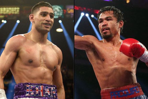 Pacquiao vs Amir Khan...