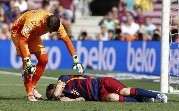 Dua Bulan Tanpa Messi,...