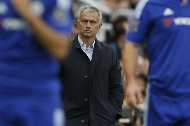 Mourinho Cemas Jelang...
