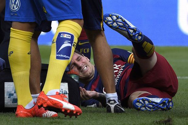 Gawat! Tanpa Messi,...