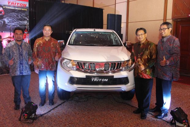 Mitsubishi All New Triton...