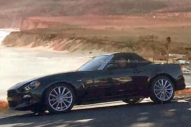Fiat 124 Spider Terbaru...