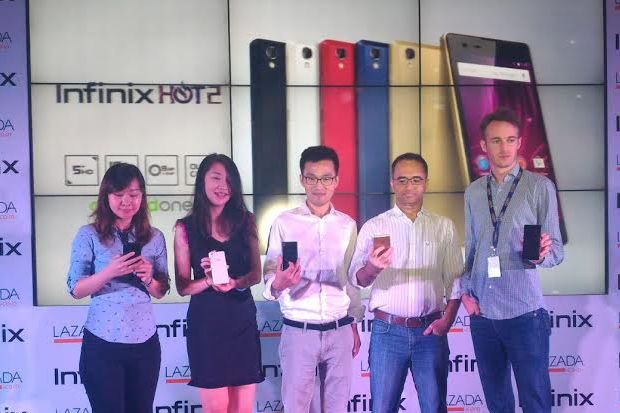 Infinix Hadirkan Handphone...