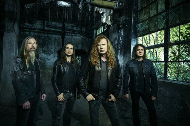 Megadeth Pasang Jam...