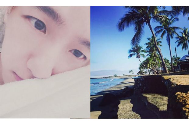 Baekhyun Pamer Foto...
