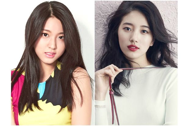 Suzy Miss A dan Seolhyun...