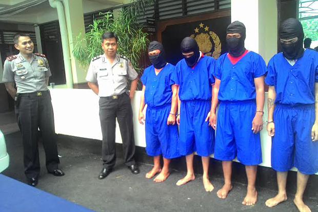 Polisi Ringkus 5 Sindikat...