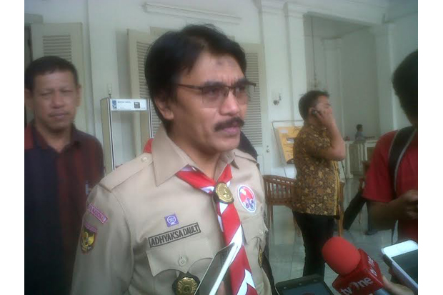 Temui Ahok, Adhyaksa...