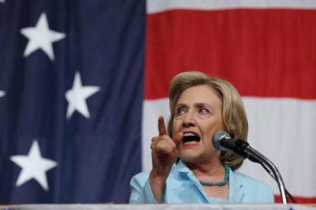 Capres AS Hillary Clinton...