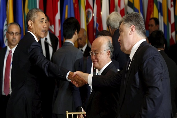 Kiev Klaim Obama Bersumpah...