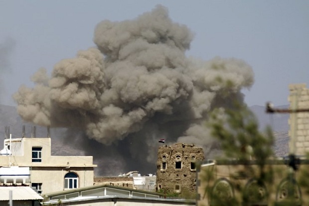 Saudi Cs Dituding Membom...