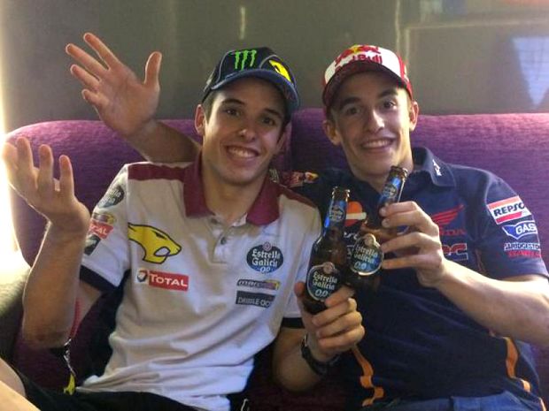 Marquez Bersaudara Hapus...