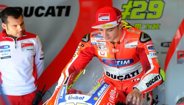 Iannone Ketergantungan...