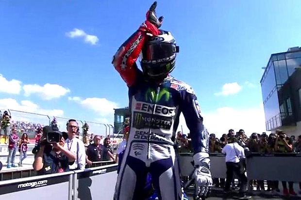 Menang di Aragon, Lorenzo:...