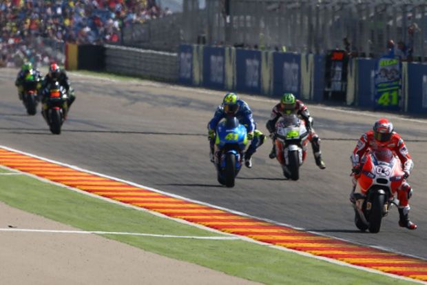 Gagal di Aragon, Dovizioso...