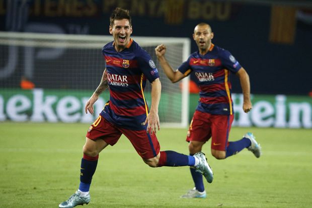 Daftar Pemain Barcelona...