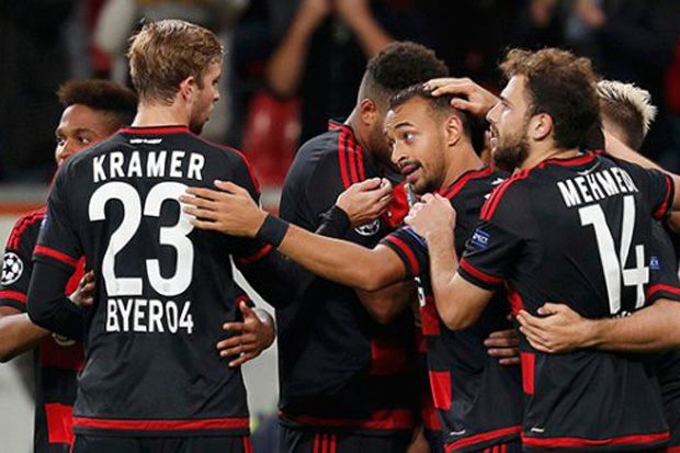 Statistik Pemain Leverkusen...