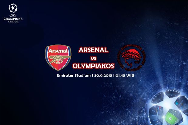 Preview Arsenal vs Olympiakos:...