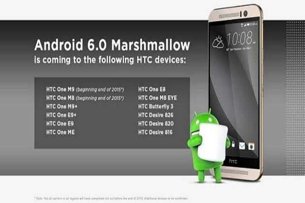HTC Lakukan Update Android...